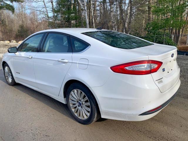 3FA6P0LU7DR197040 - 2013 FORD FUSION SE HYBRID  photo 6