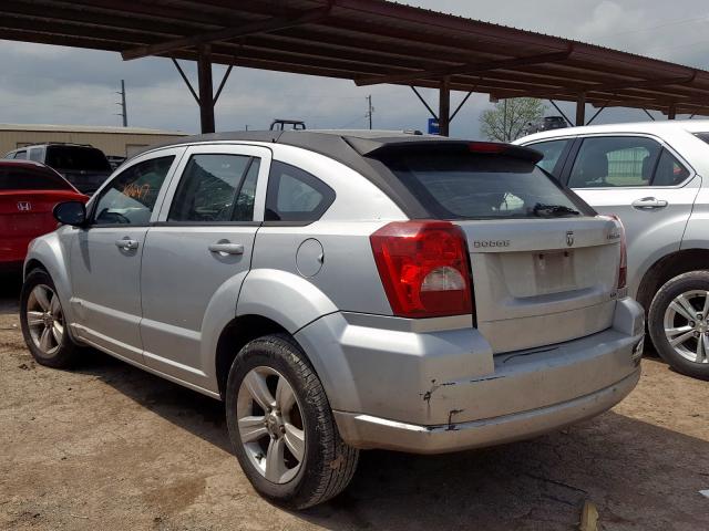 1B3CB4HA8AD618593 - 2010 DODGE CALIBER SXT  photo 3