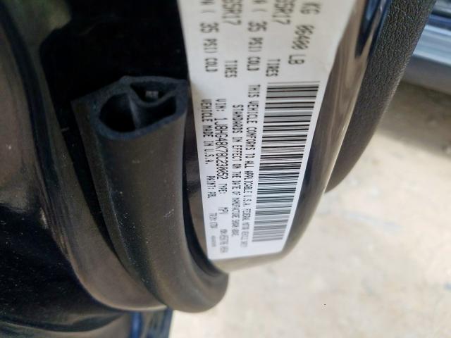 1J8HG48K78C230052 - 2008 JEEP COMMANDER SPORT  ფოტო 10