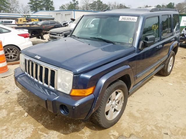 1J8HG48K78C230052 - 2008 JEEP COMMANDER SPORT  ფოტო 2