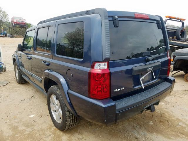 1J8HG48K78C230052 - 2008 JEEP COMMANDER SPORT  ფოტო 3