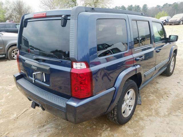 1J8HG48K78C230052 - 2008 JEEP COMMANDER SPORT  ფოტო 4