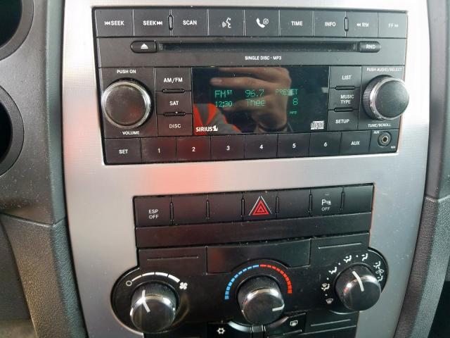 1J8HG48K78C230052 - 2008 JEEP COMMANDER SPORT  ფოტო 9