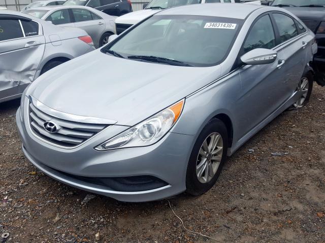 5NPEB4AC9EH901443 - 2014 HYUNDAI SONATA GLS  photo 2