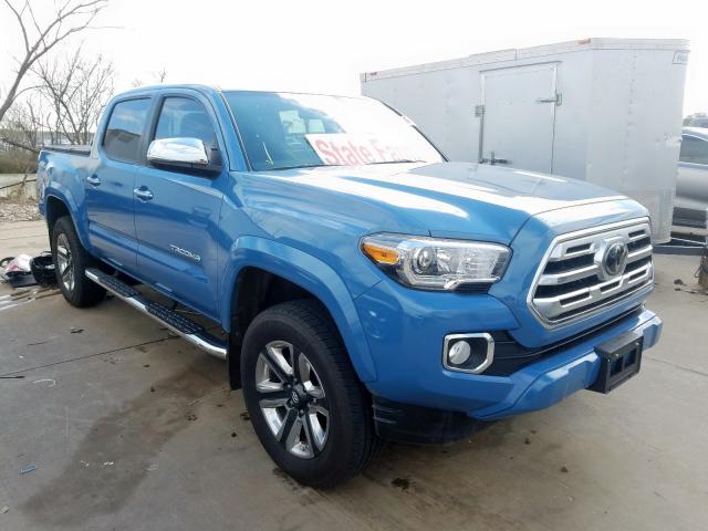 5TFGZ5AN9KX211607 - 2019 TOYOTA TACOMA DOUBLE CAB  照片 1