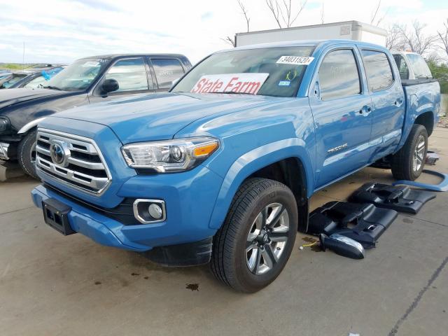 5TFGZ5AN9KX211607 - 2019 TOYOTA TACOMA DOUBLE CAB  照片 2