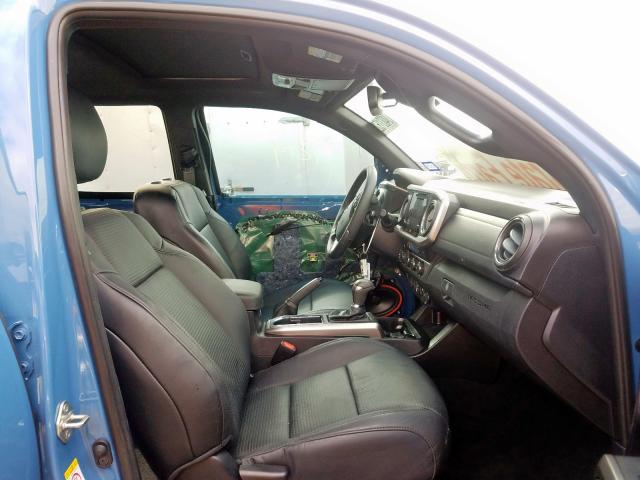 5TFGZ5AN9KX211607 - 2019 TOYOTA TACOMA DOUBLE CAB  照片 5