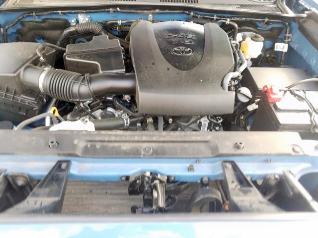 5TFGZ5AN9KX211607 - 2019 TOYOTA TACOMA DOUBLE CAB  照片 7