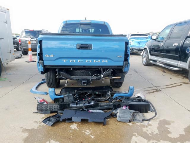 5TFGZ5AN9KX211607 - 2019 TOYOTA TACOMA DOUBLE CAB  照片 9