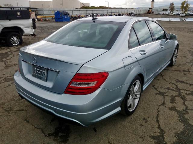 WDDGF4HB2EA931438 - 2014 MERCEDES-BENZ C 250  photo 4