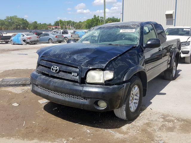 5TBRT38183S372077 - 2003 TOYOTA TUNDRA ACCESS CAB LIMITED  photo 2