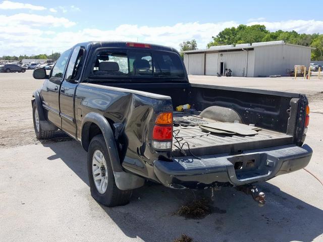 5TBRT38183S372077 - 2003 TOYOTA TUNDRA ACCESS CAB LIMITED  photo 3