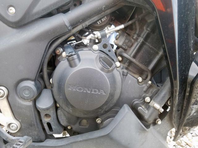 MLHMC4104D5303173 - 2013 HONDA CBR250 R  photo 7