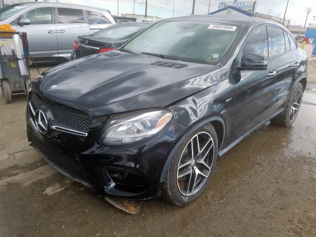 4JGED6EBXGA013300 - 2016 MERCEDES-BENZ GLE COUPE 450 4MATIC  photo 2