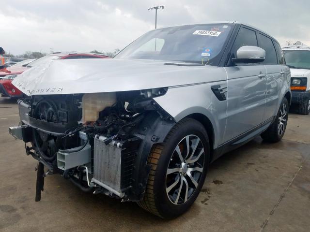 SALWR2RV0JA191157 - 2018 LAND ROVER RANGE ROVER SPORT HSE  photo 2