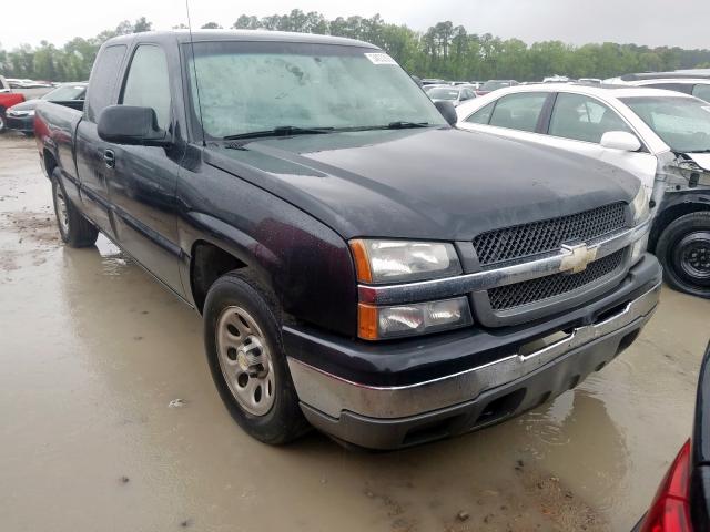 1GCEC19V05Z245790 - 2005 CHEVROLET chevrolet silverado  photo 1