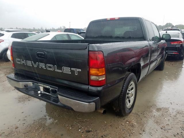 1GCEC19V05Z245790 - 2005 CHEVROLET chevrolet silverado  photo 4