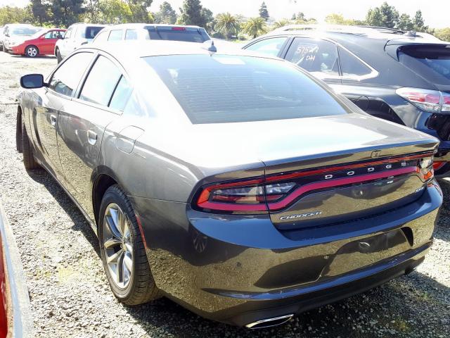 2C3CDXHG3GH350941 - 2016 DODGE CHARGER SXT  photo 3