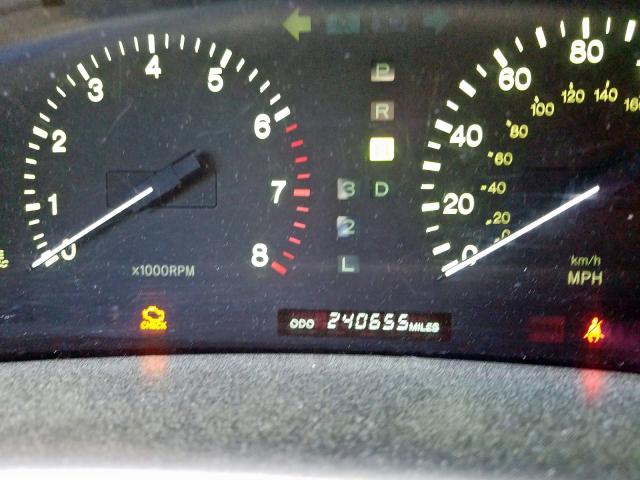 JT8BH28F7V0073362 - 1997 LEXUS LS 400  photo 8