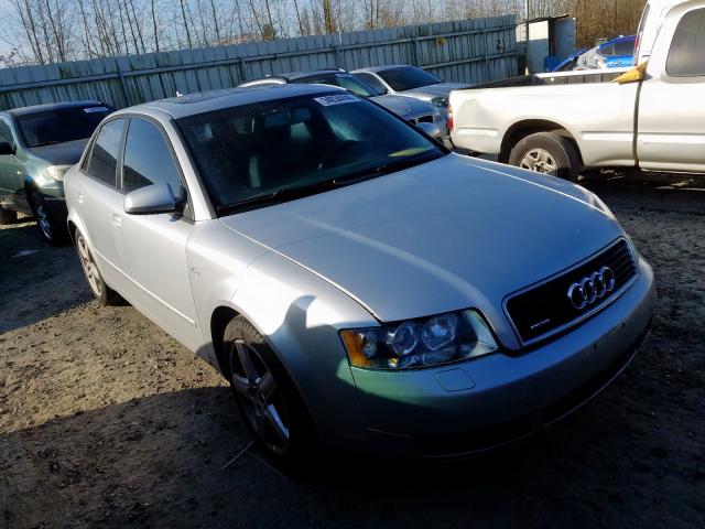 WAULC68E25A046614 - 2005 AUDI A4 1.8T QUATTRO  photo 1