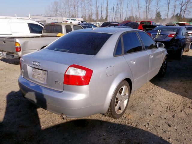 WAULC68E25A046614 - 2005 AUDI A4 1.8T QUATTRO  photo 4