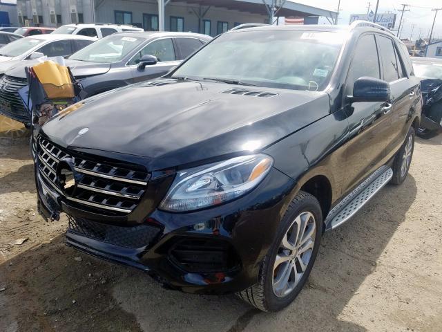 4JGDA5JB8GA709044 - 2016 MERCEDES-BENZ GLE 350  photo 2