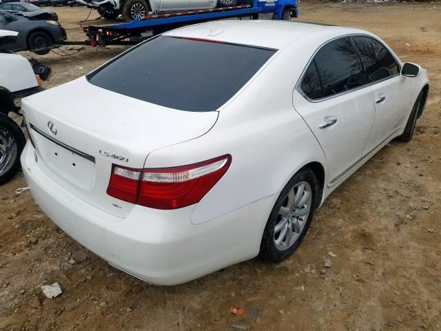 JTHCL46FX95000190 - 2009 LEXUS LS 460  photo 4