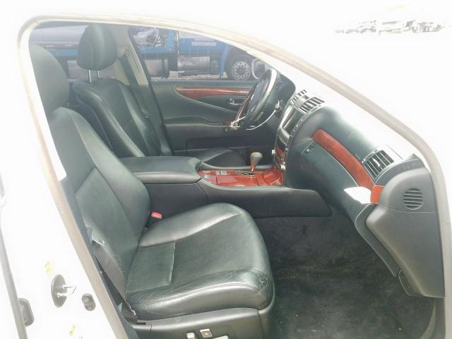 JTHCL46FX95000190 - 2009 LEXUS LS 460  photo 5