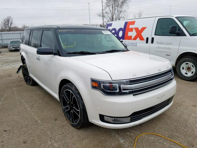 2FMHK6DT0DBD20231 - 2013 FORD FLEX LIMITED  photo 1