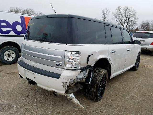 2FMHK6DT0DBD20231 - 2013 FORD FLEX LIMITED  photo 4