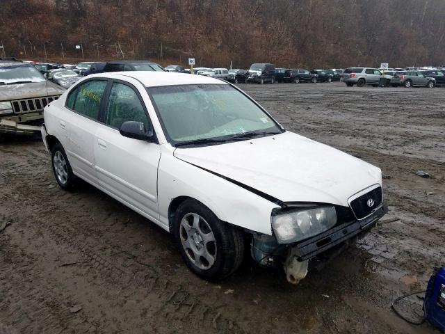 KMHDN45D83U616009 - 2003 HYUNDAI ELANTRA GLS  photo 1