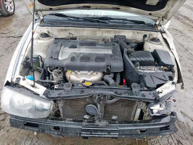 KMHDN45D83U616009 - 2003 HYUNDAI ELANTRA GLS  photo 7