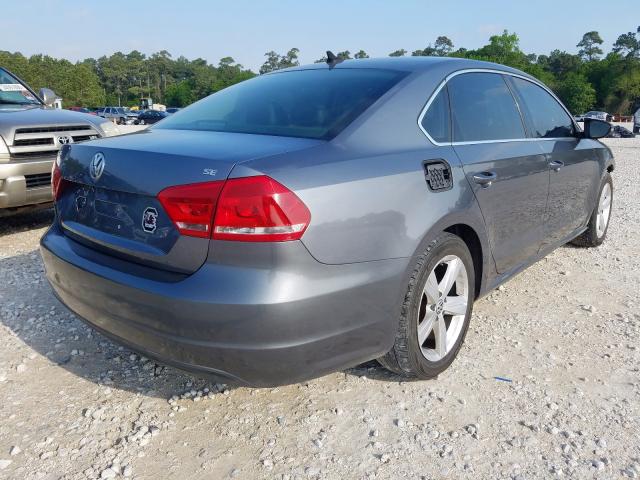 1VWBP7A38CC092254 - 2012 VOLKSWAGEN PASSAT SE  photo 4