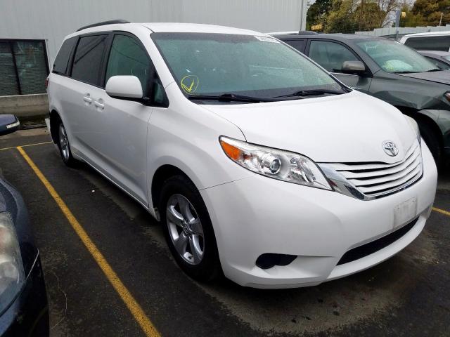 5TDKK3DC5FS667810 - 2015 TOYOTA SIENNA LE  photo 1