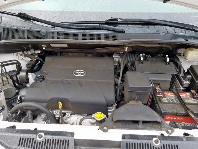 5TDKK3DC5FS667810 - 2015 TOYOTA SIENNA LE  photo 7