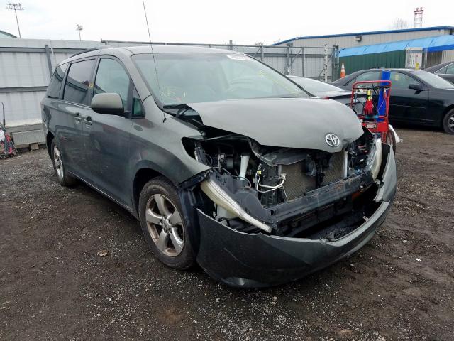 5TDKK3DC4BS107125 - 2011 TOYOTA SIENNA LE  photo 1