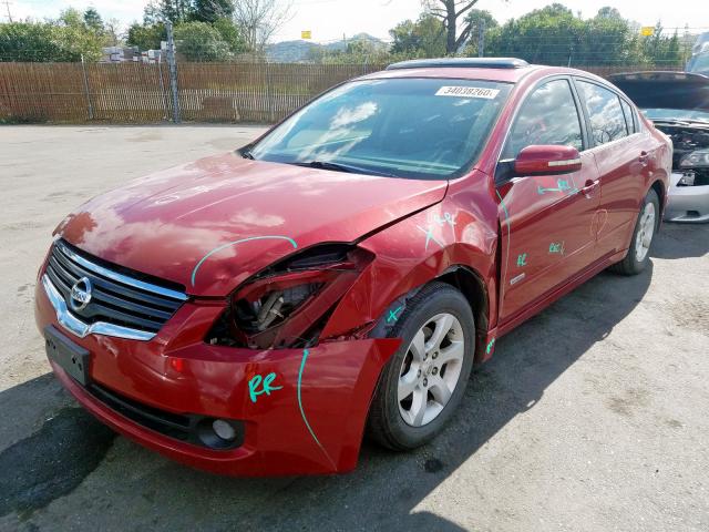 1N4CL21EX9C127396 - 2009 NISSAN ALTIMA HYBRID  photo 2