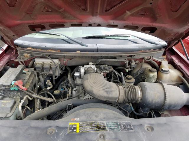 1FTRX12W44NC33477 - 2004 FORD F150  photo 7