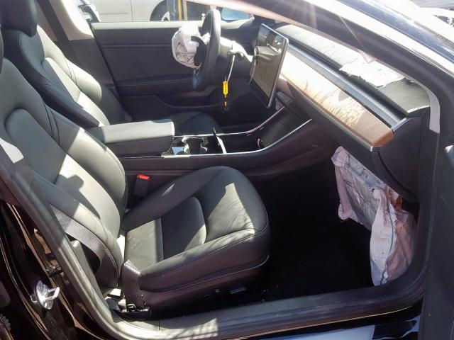 5YJ3E1EA2JF123193 - 2018 TESLA MODEL 3  photo 5