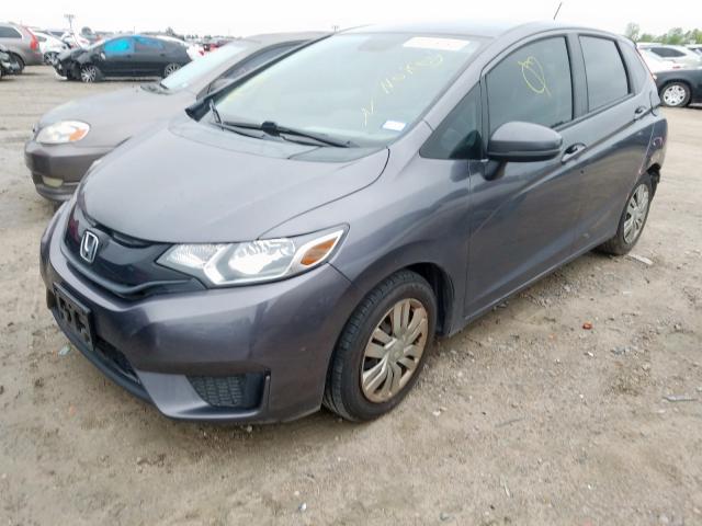 3HGGK5H58FM767253 - 2015 HONDA FIT LX  photo 2