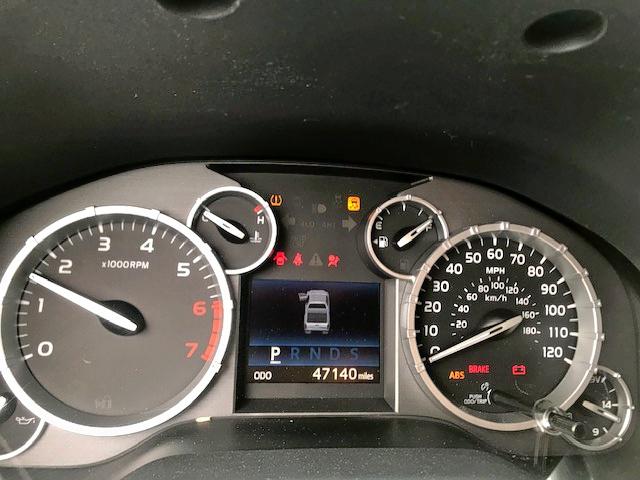 5TFRM5F1XEX075070 - 2014 TOYOTA TUNDRA DOUBLE CAB SR/SR5  photo 8