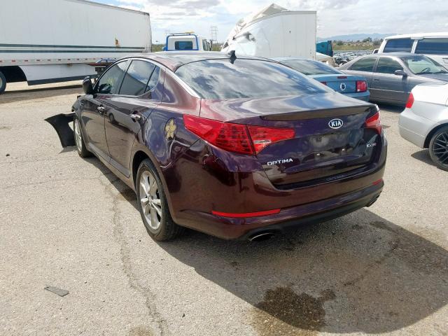 5XXGN4A7XCG086486 - 2012 KIA OPTIMA EX  photo 3