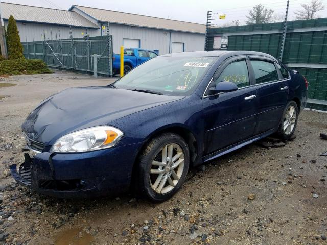 2G1WC5EM6B1173872 - 2011 CHEVROLET IMPALA LTZ  photo 2