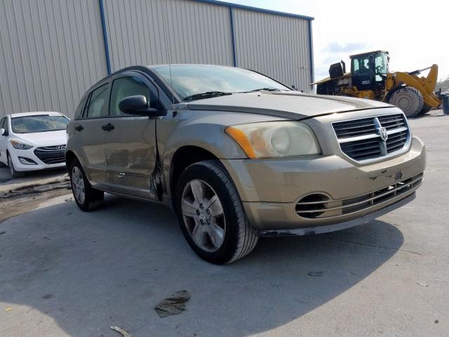 1B3HB48BX7D380107 - 2007 DODGE CALIBER SXT  photo 1