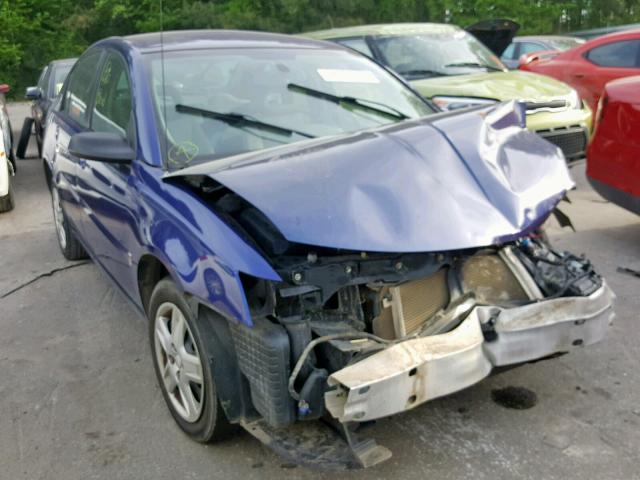 1G8AJ55FX6Z206839 - 2006 SATURN ION LEVEL 2  photo 1
