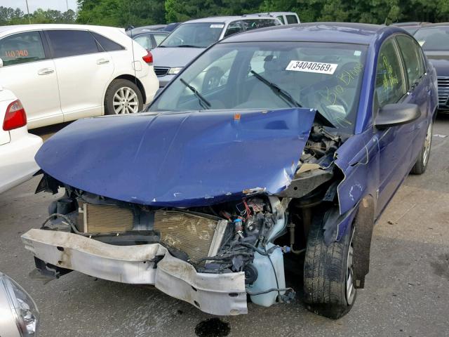 1G8AJ55FX6Z206839 - 2006 SATURN ION LEVEL 2  photo 2