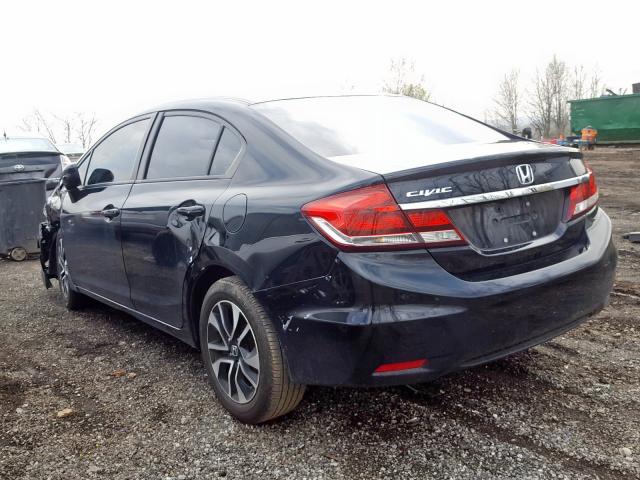 19XFB2F86EE270748 - 2014 HONDA CIVIC EX  photo 3