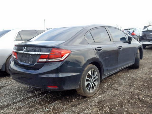 19XFB2F86EE270748 - 2014 HONDA CIVIC EX  photo 4