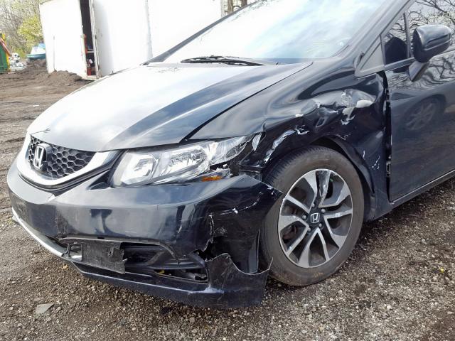 19XFB2F86EE270748 - 2014 HONDA CIVIC EX  photo 9