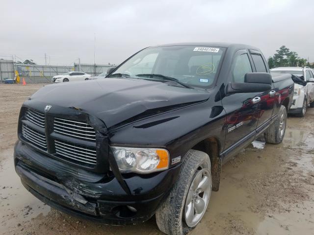 1D7HU18D35S175168 - 2005 DODGE RAM 1500 ST  photo 2